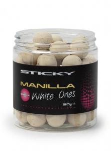 Sticky Baits Manilla White Ones 16mm - Wafters