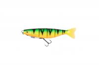 Fox Rage Pro Shad Jointed Loaded Lure 14cm : UV Perch