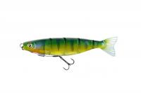 Fox Rage Pro Shad Jointed Loaded Lure 18cm : UV Stickleback