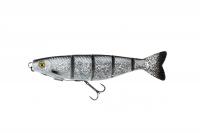 Fox Rage Pro Shad Jointed Loaded Lure 18cm : UV Bleak