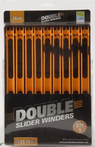 Preston Double Slider Winders 26cm - Orange