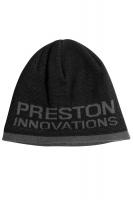 Preston Black & Grey Beanie Hat