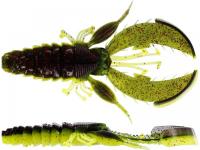 Westin CreCraw Creaturebait 6,5cm 4g Black/Chartreuse 6pcs