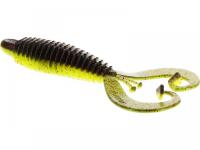 Westin Ringcraw Curltail 9cm Black Chartreuse