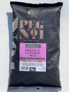 Peg No 1 Bream & Skimmer Fishmeal Mix 1kg