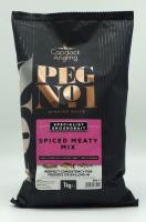 Peg No 1 Spiced Meaty Mix 1kg