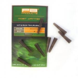 PB Products Hit & Run Tail Rubbers Silt