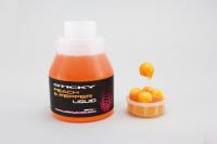 Sticky Baits Peach & Pepper Range Liquid Glug 250ml