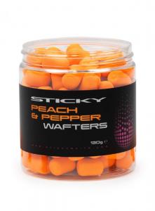 Sticky Baits Peach & Pepper Range Wafters