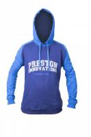 Preston Two Tone Blue Hoodie