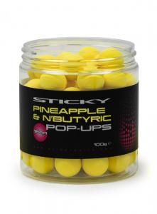 Sticky Baits Pineapple & N Butyric Range 12mm Pop Ups