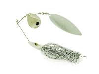 Molix Pike Spinnerbait Willow Tandem White Tiger