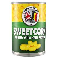 Van Den Eynde Tinned Sweetcorn Natural with Added Krill