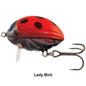 Salmo Lil Bug Floating 3cm Ladybird