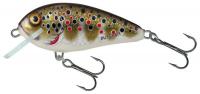 Salmo Butcher Floating 5cm Holo Brown Trout