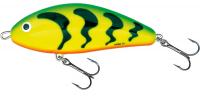 Salmo Fatso Floating - 10cm - Green Tiger