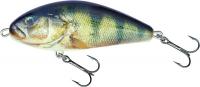 Salmo Fatso 14cm Floating - Real Perch