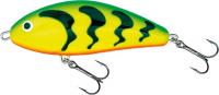 Salmo Fatso 14cm Floating - Green Tiger