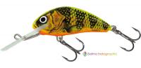 Salmo Hornet Floating - 3.5cm - Gold Fluo Perch
