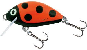 Salmo Tiny 3cm Sinking - Ladybird