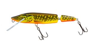 Salmo Pike Jointed Floating Deep Runner -13cm - Hot Pike
