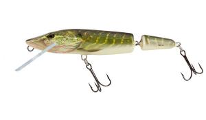 Salmo Pike Jointed Floating Deep Runner -13cm - Real Pike