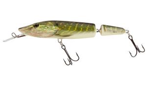 Salmo Pike Jointed Floating 13cm - Real Pike