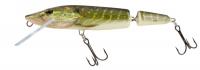 Salmo Pike Jointed Floating 11cm - Real Pike