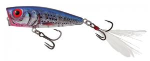 Salmo Rattlin Pop Floating 7cm Lure Clear Blue Shiner
