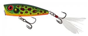 Salmo Rattlin Pop Floating 7cm Lure Hot Toad