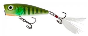 Salmo Rattlin Pop Floating 7cm Lure Green Gill