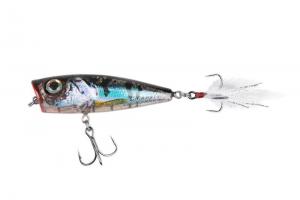 Salmo Rattlin Pop Floating 7cm Lure Clear Holo Smelt