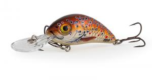 Salmo Rattlin Hornet Floating 4.5cm - Holo Brown Trout