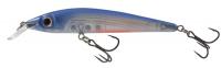 Salmo Rattlin Sting Floating 9cm Clear Blue