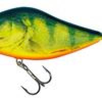 Salmo Slider Floating - 10cm - Real Hot Perch