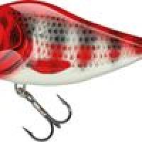 Salmo Slider Floating : 10cm : Red Head Striper