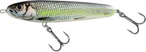 Salmo Sweeper Sinking - 12cm - Silver Chartreuse Shad