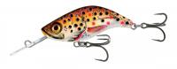 Salmo Sparky Shad Sinking - 4cm - Brown Holo Trout