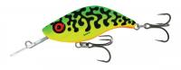 Salmo Sparky Shad Sinking - 4cm - Green Tiger