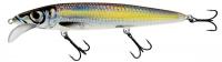 Salmo Whacky Floating - 9cm - Silver Chartreuse Shad
