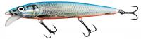 Salmo Whacky Floating - 9cm - Silver Blue