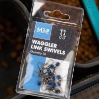MAP Waggler Link Swivels