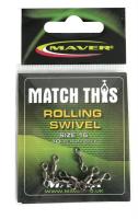 Maver Rolling Swivel