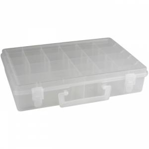 LEEDA Multi Case Box 6 - 24 Compartments