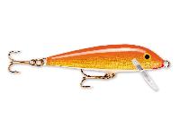 Rapala Countdown Sinking Lure 5cm Gold Fl Red