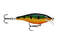 Rapala Scatter Rap Shad 7cm Lure Perch