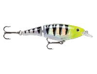 Rapala X Rap Jointed Shad 13cm Chartreuse Ghost Perch