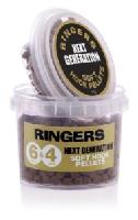 Ringers Next Generation Soft Hook 4mm & 6mm Pellets