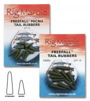 Rig Marole Free Fall Tail Rubbers Green