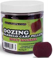 Sonu Mini Oozing Barbel And Carp Boilies Spicy Sausage